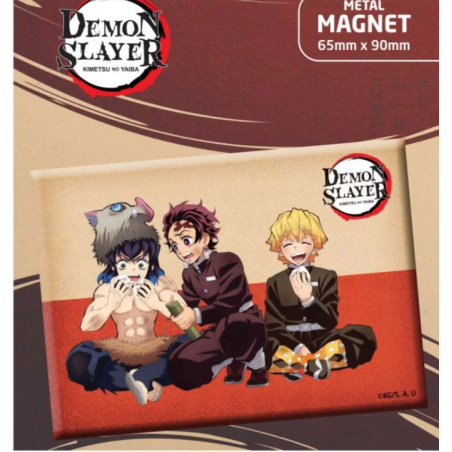 Demon Slayer - Aimant Inosuke Tanjiro And Zenitsu