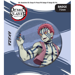 Demon Slayer - Pin's Akaza