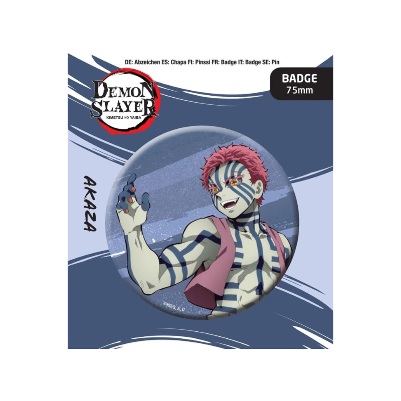 Demon Slayer - Pin's Akaza