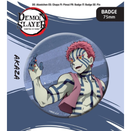Demon Slayer - Pin's Akaza