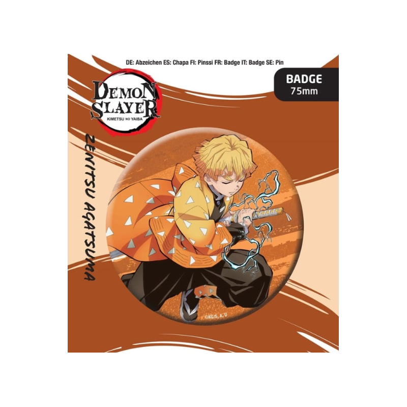 Demon Slayer: Kimetsu no Yaiba - Pin's Zenitsu Agatsuma