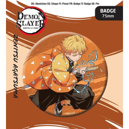 Demon Slayer: Kimetsu no Yaiba - Pin's Zenitsu Agatsuma