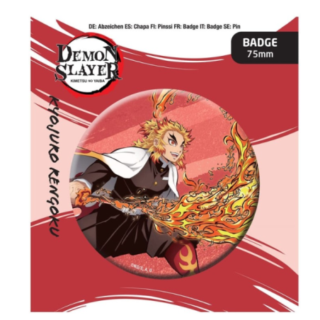 Demon Slayer: Kimetsu no Yaiba - Pin's Kyojuro Rengoku