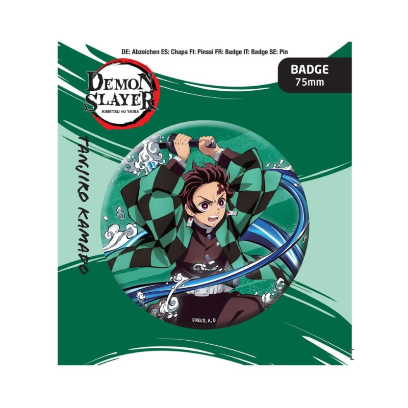 Demon Slayer: Kimetsu no Yaiba - Pin's Tanjiro Kamado