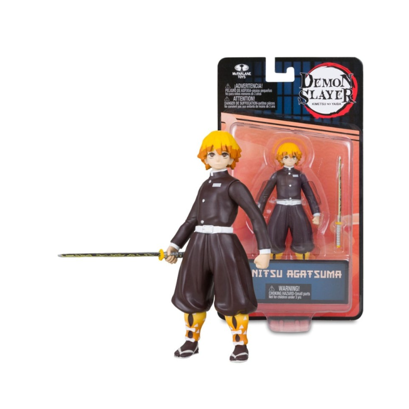 Demon Slayer - Figurine Zenitsu Agatsuma 13 cm