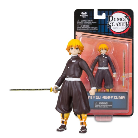 Demon Slayer - Figurine Zenitsu Agatsuma 13 cm