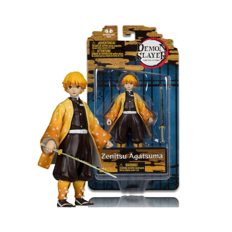 DEMON SLAYER - Zenitsu Agatsuma - Figurine 13cm