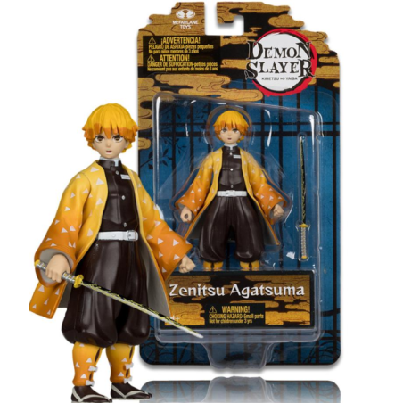DEMON SLAYER - Zenitsu Agatsuma - Figurine 13cm