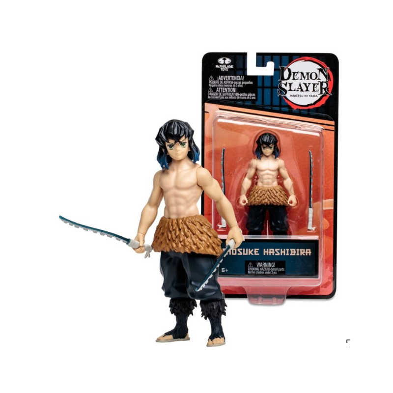 Demon Slayer - Figurine Hashibira Inosuke 13 cm