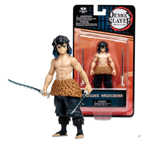 Demon Slayer - Figurine Hashibira Inosuke 13 cm