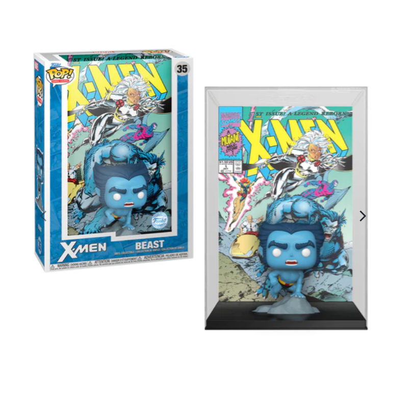 Figurine Funko POP N° 35 - Beast - X-Men Marvel