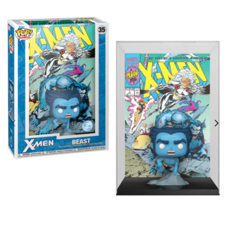 Figurine Funko POP N° 35 - Beast - X-Men Marvel