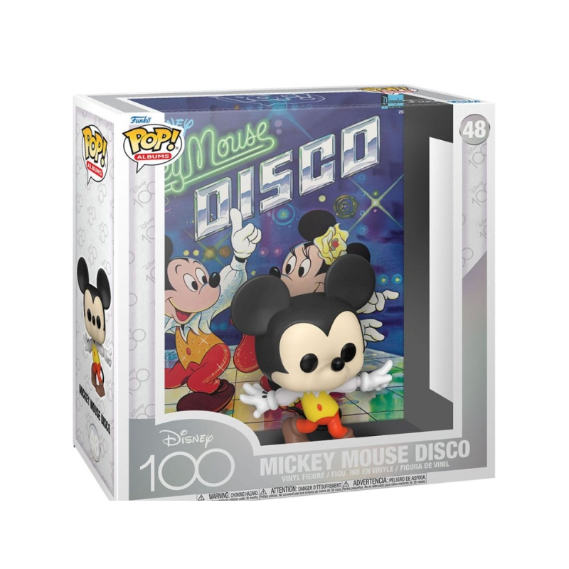 Figurine Funko POP N°48 - Mickey Disco - Disney
