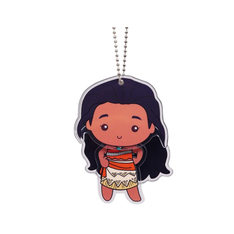 Vaiana : La Légende du bout du monde - Porte-clés acrylique Moana - Disney