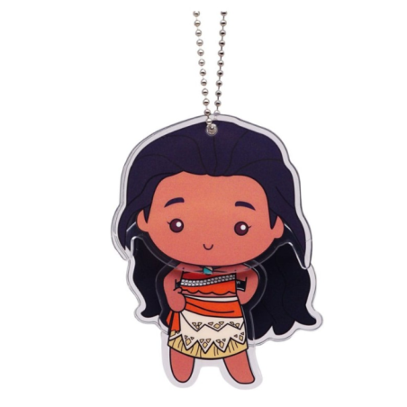 Vaiana : La Légende du bout du monde - Porte-clés acrylique Moana - Disney