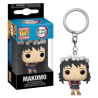 DEMON SLAYER - Pocket Pop Keychains - Makomo (Flower Headdress)
