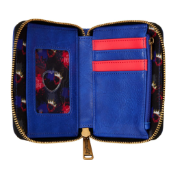 DESCENDANTS - Evie - Portefeuille LoungeFly - Disney