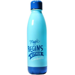 Bouteille Cendrillon en Plastique Disney