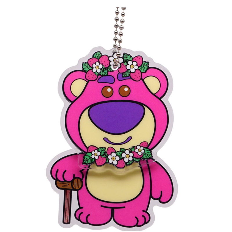 Porte-clé en acrylique Lotso - Mobile -  Disney