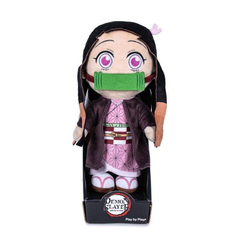 DEMON SLAYER - Peluche Nezuko - 27cm
