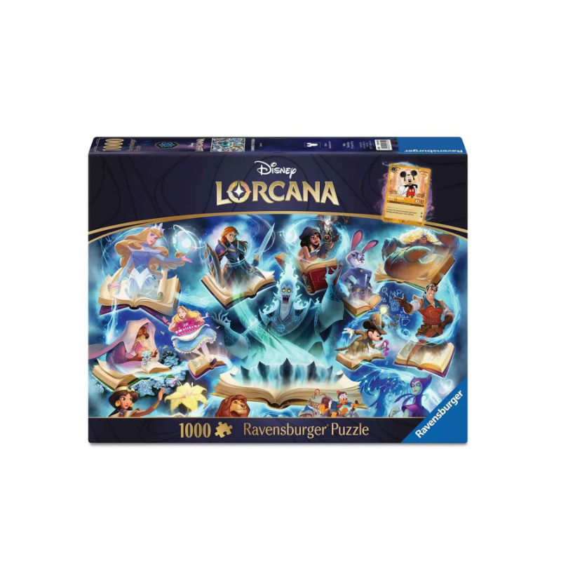 LORCANA - Saphir - Puzzle 1000P + 1 carte promo (EN)