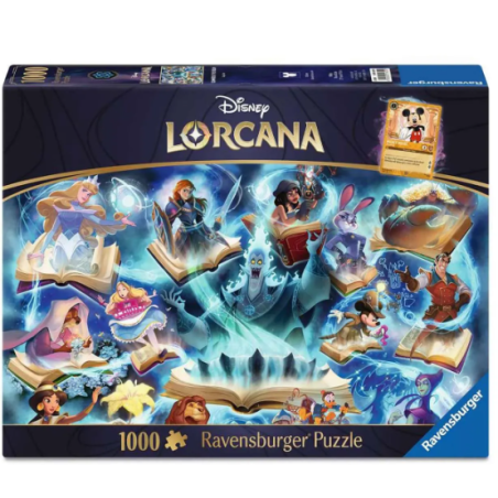 LORCANA - Saphir - Puzzle 1000P + 1 carte promo (EN)
