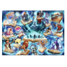 LORCANA - Saphir - Puzzle 1000P + 1 carte promo (EN)