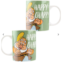 Mug et Chaussettes  - Joyeux - BLANCHE NEIGE - Disney