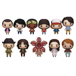 Blind bag 3D Figural Foam Bag Clip Stranger Things