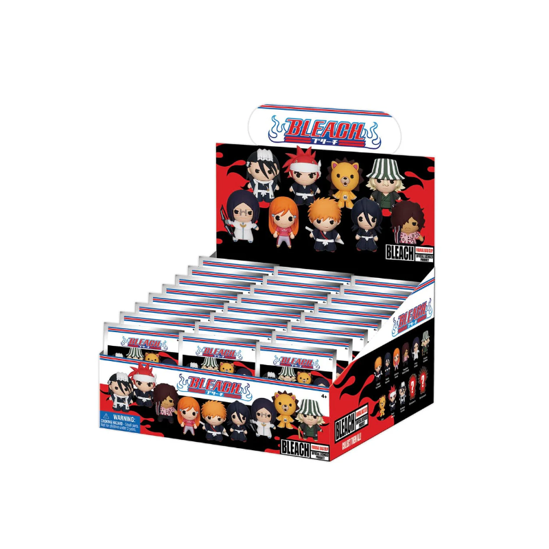 Blind bag Bleach 3D Bag Clips Series 1