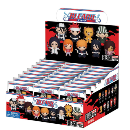 Blind bag Bleach 3D Bag Clips Series 1