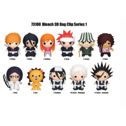 Blind bag Bleach 3D Bag Clips Series 1