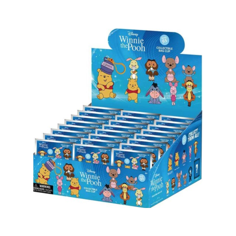 Blind bag Winnie the Pooh Series 2 - 3D Foam Bag Clip