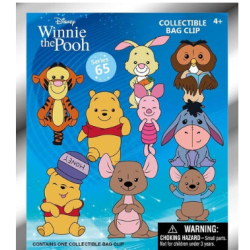 Blind bag Winnie the Pooh Series 2 - 3D Foam Bag Clip