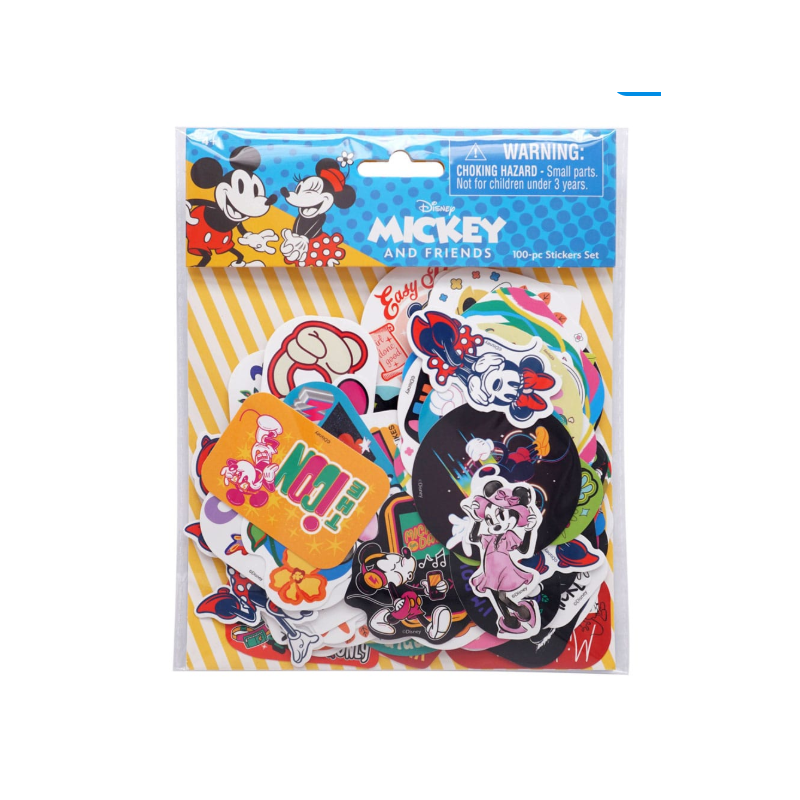 Disney - pack 100 stickers Mickey & Minnie