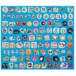 Disney - pack 100 stickers Mickey & Minnie