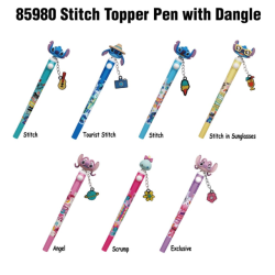 Blind box Stitch 3D Head Topper Spinning Stylo - Disney