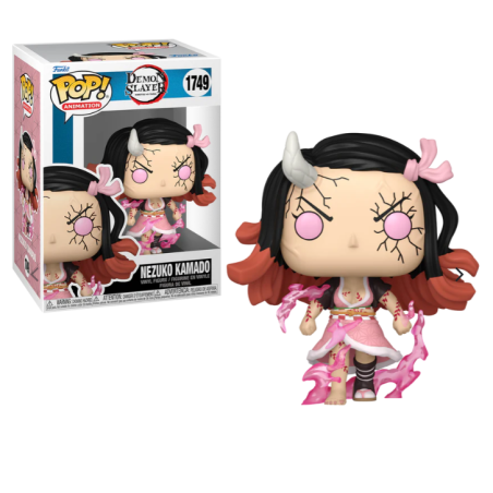 Figurine Funko POP N°1749 - Nezuko Kamado - Demon Slayer