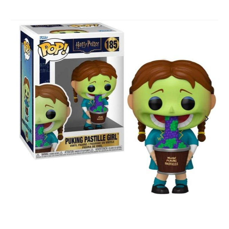 Figurine Funko POP N°185 - Puking Pastille Girl - Harry Potter