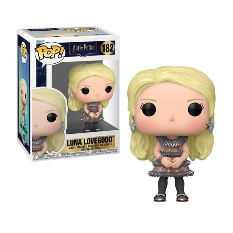 Figurine Funko POP N°182 - Luna Lovegood - Harry Potter