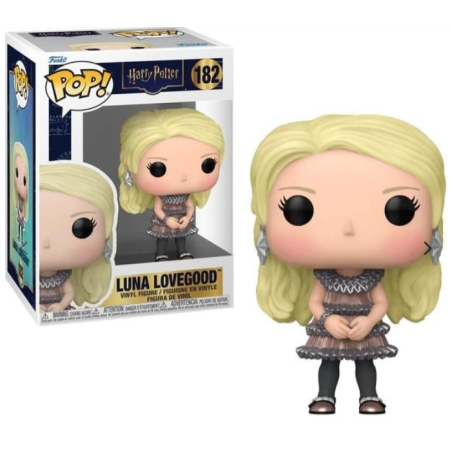 Figurine Funko POP N°182 - Luna Lovegood - Harry Potter