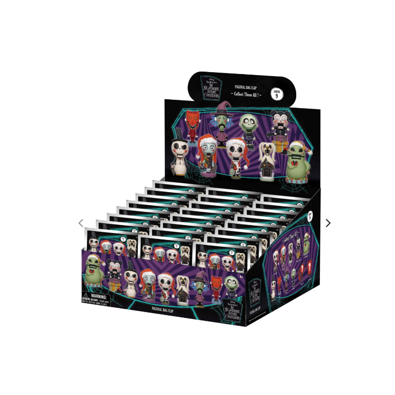 Blind bag NBX - Series 9 - 3D Foam Bag Clip - Disney