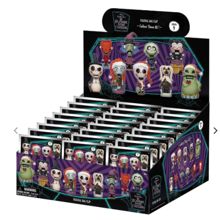 Blind bag NBX - Series 9 - 3D Foam Bag Clip - Disney