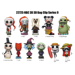 Blind bag NBX - Series 9 - 3D Foam Bag Clip - Disney