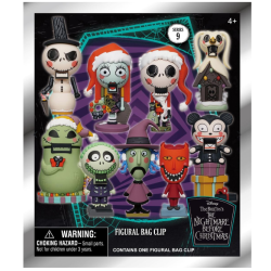 Blind bag NBX - Series 9 - 3D Foam Bag Clip - Disney