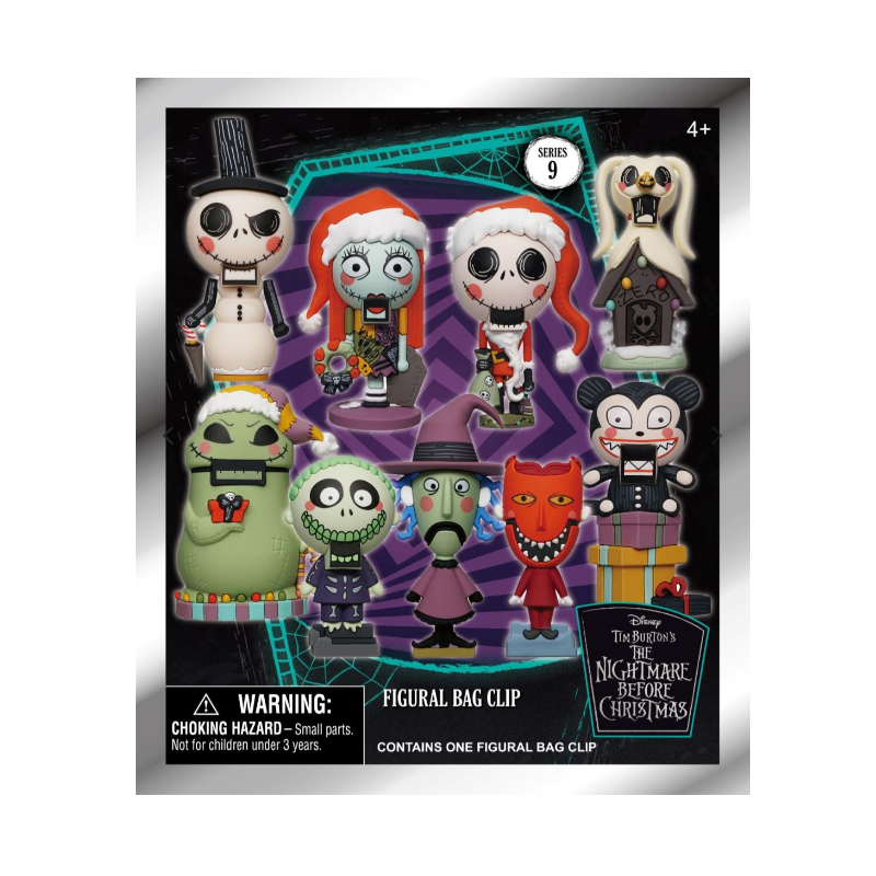 Blind Bag 3D Foam Bag Clip Jack  - Series 9 - Disney