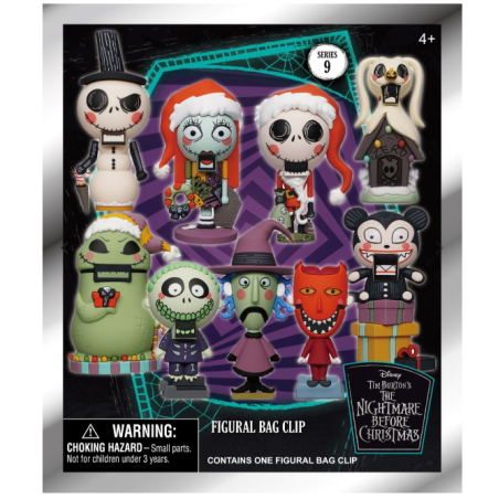 Blind Bag 3D Foam Bag Clip Jack  - Series 9 - Disney