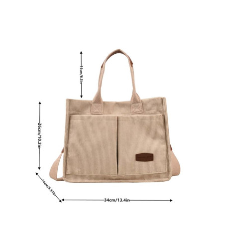 SAC MULTI RANGEMENT BEIGE