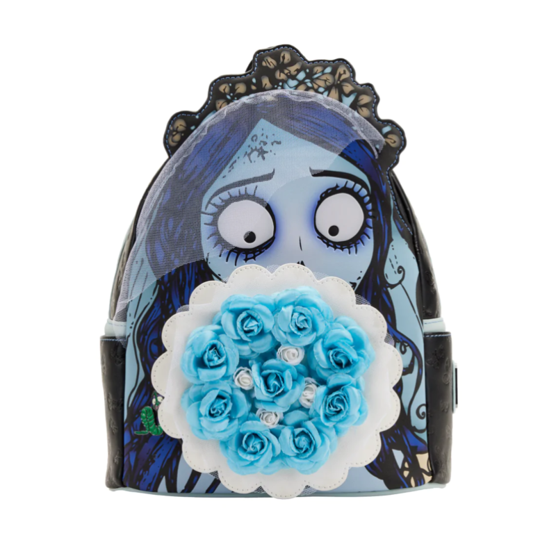 LES NOCES FUNEBRES - Emily " Bouquet " - Mini Sac à dos Loungefly