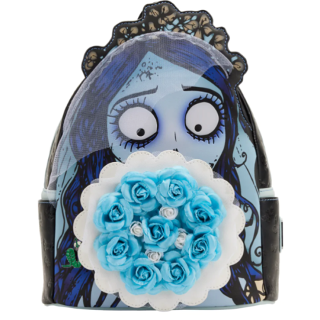 LES NOCES FUNEBRES - Emily " Bouquet " - Mini Sac à dos Loungefly